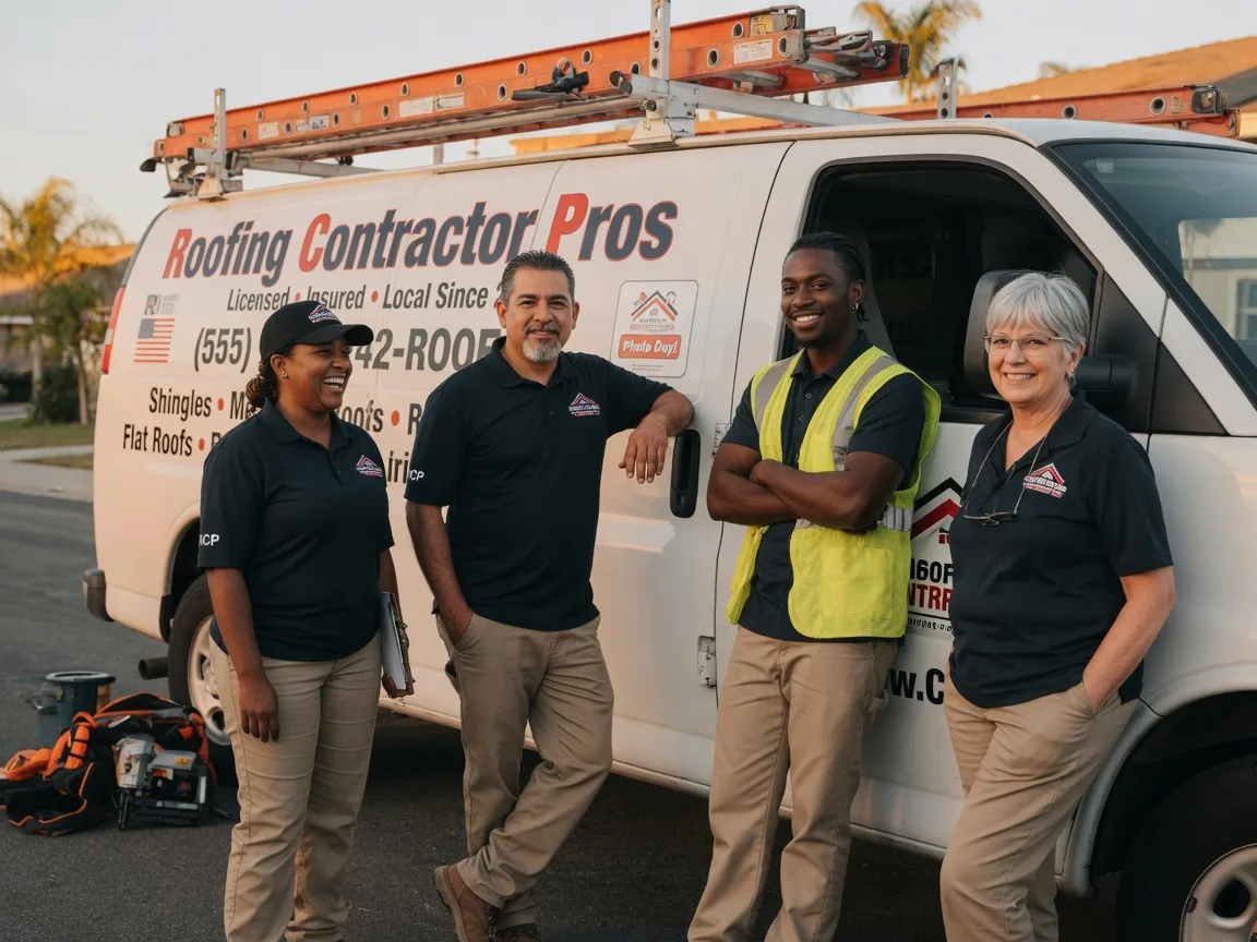 Local Roofing Contractors company in Sweet Briar, VA