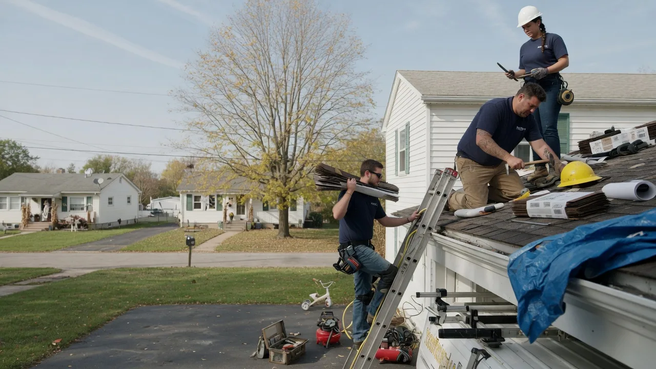 Local Roofing Contractors in Sweet Briar, VA near me